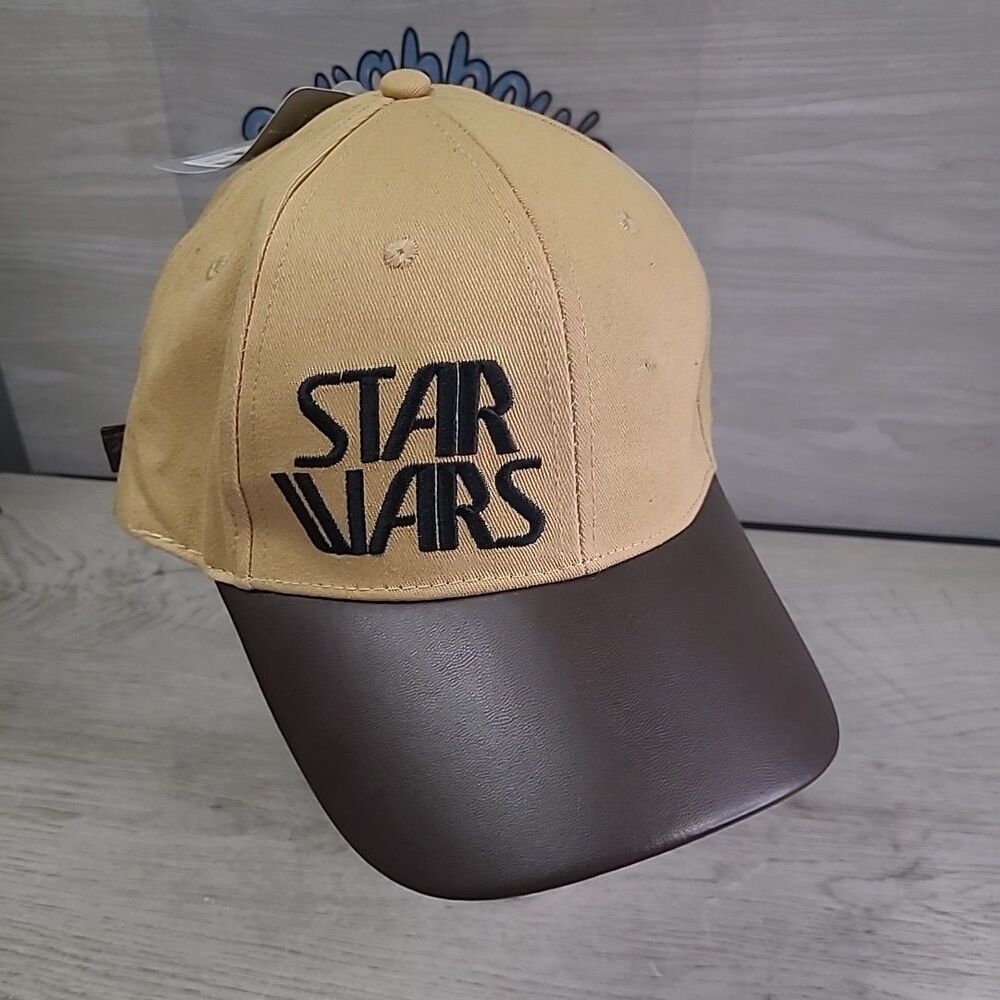Disney Store Star Wars 45th Anniversary Concept Series Hat with Badges NWT
